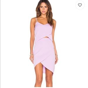 ELLIATT x REVOLVE THE SHOT TULIP DRESS IN LAVENDER